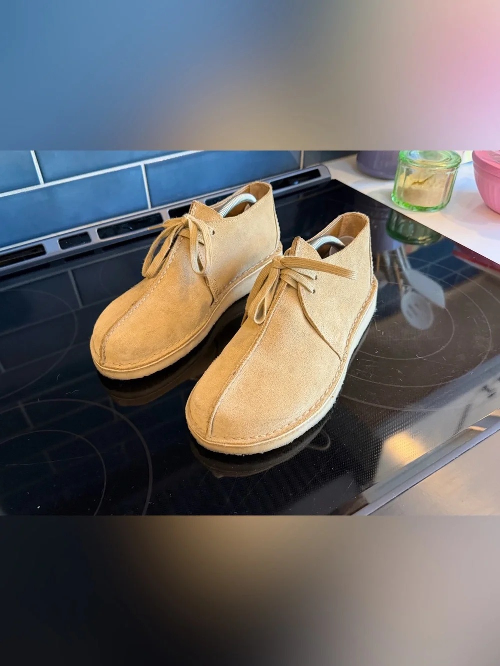 Clarks Originals - Desert Trek Chukka Boots  $110